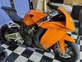 KTM 1190 RC8 BLACK FRIDAY