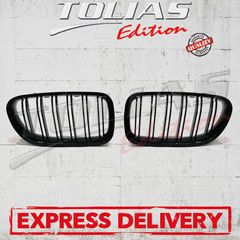 BMW SERIES 5 F10/11  SPORT GRILLE Type M PERFOMANCE TWIN BAR...