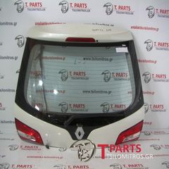 Τζαμόπορτα Renault-Koleos-(2008-2013)  Vy   Λευκό