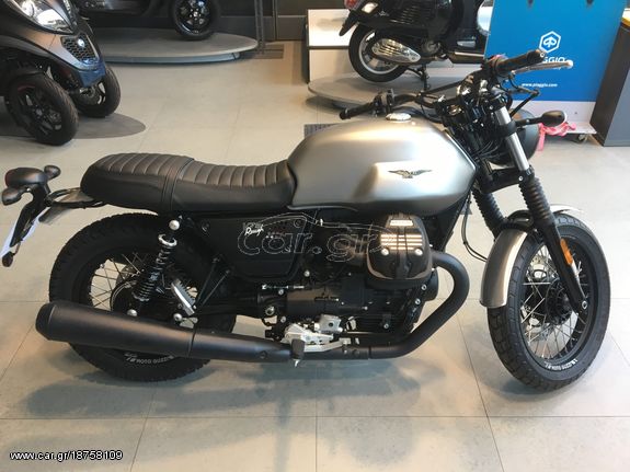 Moto Guzzi V 7 V7 Iii Rough E4 Abs 19 9390 Eur Cargr