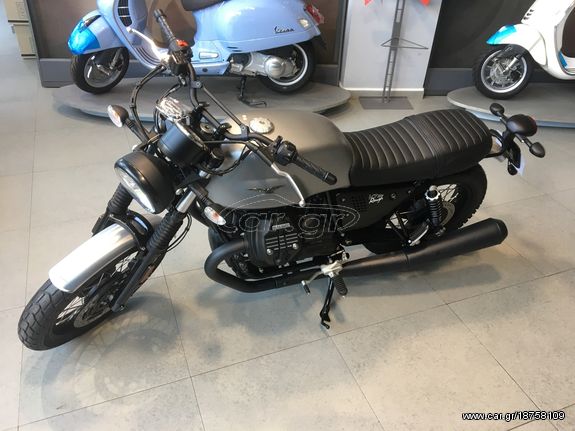 Moto Guzzi V 7 V7 Iii Rough E4 Abs 19 9390 Eur Cargr