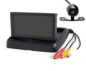  Αναδιπλούμενη οθόνη αυτοκινήτου TFT-LCD Monitor 4.3″ 