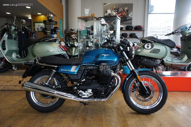 Moto Guzzi V 7 V7 Iii Stone E4 19 8980 Eur Cargr
