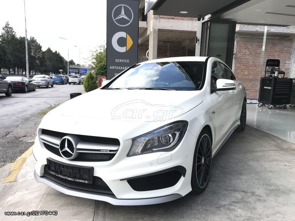 Mercedes Amg Cla45 Facelift Debuts 381 Hp 475 Nm