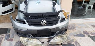 VW GOLF PLUS CROSS  2004-2009 ΜΟΥΡΗ ΚΟΜΠΛΕ ΜΕ BI-XENON ΦΑΝΑΡΙΑ 
