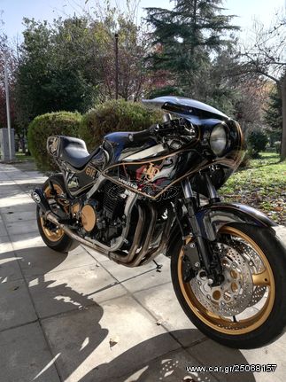 yamaha fj 1100 cafe racer