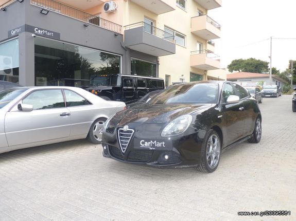 Alfa Romeo Giulietta 170hp Distinctive Sport Pack 10 8 0 Eur Car Gr