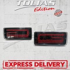 MERCEDES BENZ G CLASS W463 TAILLIGHTS FULL SMOKED 3D LED / Ο...