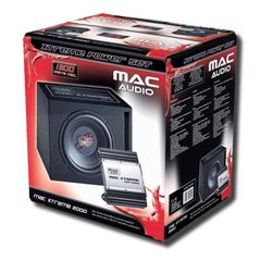 Πακέτο Ήχου - Mac Audio Mac Xtreme 2000