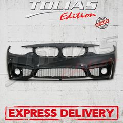 BMW SERIES 4 F32/F33 FRONT BUMPER WITH SPOILER Type M4 / ΕΜΠ...