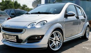 Smart ForFour BRABUS 180ps-ΜΕ ΑΠΟΣΥΡΣ