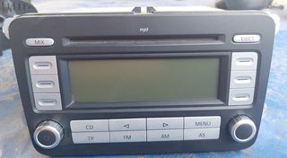 VW TIGUAN 2008-2016  ΡΑΔΙΟ-CD-MP3  (5M0035186C)