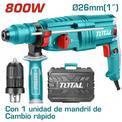 TOTAL ΠΙΣΤΟΛΕΤΟ ΠΕΡΙΣΤΡ. - ΣΚΑΠΤΙΚΟ SDS-PLUS 800W ΜΕ ΤΑΧΥΤΣΟ...
