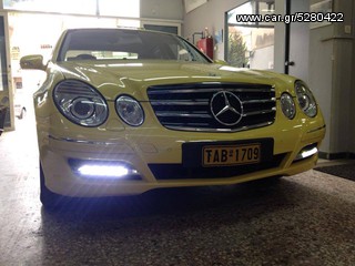 Mercedes E class W211 daylight φωτα ημερας