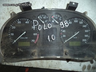 ΚΑΝΤΡΑΝ ΑΠΟ VW POLO 1998 MONT 1000 cc