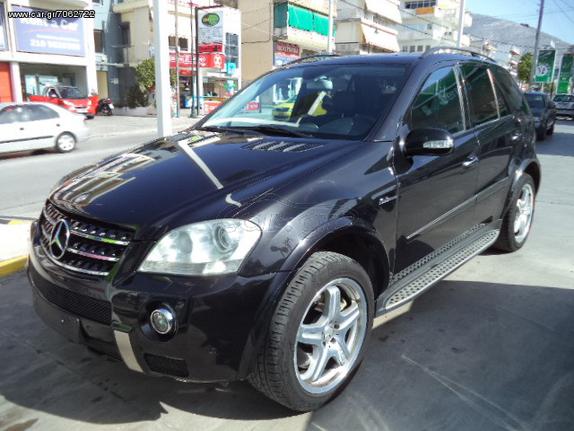 Mercedes Benz Ml 63 Amg 07 24000 Cargr