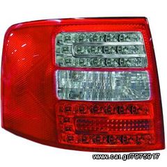 AUDI A6 LED ΦΑΝΑΡΙΑ ΠΙΣΩ WHITE-RED(ΛΕΥΚΟ-ΚΟΚΚΙΝΟ)