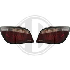 BMW SERIES 5 E60/E61 ΦΑΝΑΡΙΑ ΠΙΣΩ  LED RED-BLACK (ΚΟΚΚΙΝΑ-ΜΑΥΡΑ)
