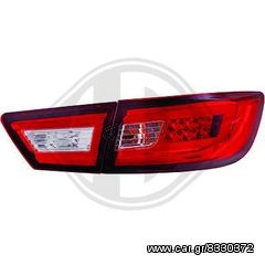 RENAULT CLIO ΦΑΝΑΡΙΑ ΠΙΣΩ LED  RED-ΚΟΚΚΙΝΟ